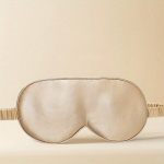 Morus Silkist Magamismask Meestele ja Naistele, Valgust Blokeeriv , One size