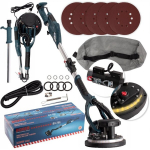 Krohvilihvija žirafa 360&deg; valgustuse ja tolmuimejaga 2200W 230V