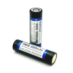 KeepPower aku 18650 3000mAh 3,7V 2tk.