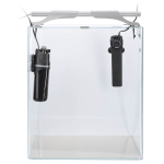 Akvaarium Aquael Optibent 70L, valge, koos varustusega