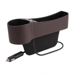 1tk Auto Panipaik, Istmevahe Korraldaja USB Laadija Joogihoidja. , Teisingai 03