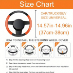 Universaalne PU nahast roolikattekile, hingav, kulumiskindel , Style D-Round (F28 Leather)