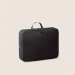 Maksimeeri Riiulipinda Selle Kaasaskantava R&otilde;ivaste Kompressioonikotiga - Vastupidav Pole&uuml;ster. , Juoda