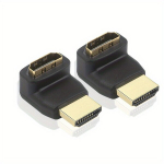 HDTV Adapter, HDTV A Isane HDTV A Emane Adapter 270&deg; Nurk T&uuml;&uuml;p, L-kujuline Parem Nurk HDTV Adapter, 270&deg; K&uuml;&uuml;narnukk Adapter, AM Emaseks AM Arvuti TV HD Muundur.