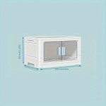 1tk Tasuta Paigaldus Kokkupandav L&auml;bipaistev M&auml;nguasjakapp. , Mėlyna