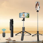 Juhtmevaba Selfiepulk Multifunktsionaalne Statiiv, Nutitelefoni Universaalne Reisi Selfie Vidin.