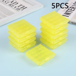 5tk L&auml;bipaistev Plastist Patareide Karp AA/AAA Patareidele