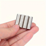 20/40tk 12x3-4 Perforeeritud Magnet Laodeks, Kalap&uuml;&uuml;giks, Teaduseks