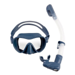 Scorpena mask+snorkeling toru komplekt, sinine