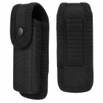 Fox Outdoor Nailonist kokk 13,5 x 6 cm, must