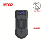 2023 Uus MD32 Mini Keha Kaamera Turvalisus Smart Home Lemmikloomakaamera 1080P
