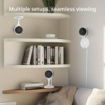 BoyKeep 2K Sisevalvekaamera 5G/2.4GHz Wi-Fi, Lemmiklooma-/Vanuritekaamera, &Ouml;&ouml;vaatlus.