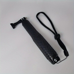 Teleskoopiline K&auml;sivarrega Selfiekepp GoPro Veekindel 19-tolline Pikendus Kepikamera Mobiiltelefoni Stabilisaator.