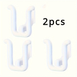 2-osaline seinale kinnitatavad sussiriiulid - isekleepuvad, veekindlad jalan&otilde;ude korraldajad.