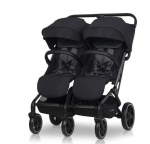 K&auml;ru kaksikutele Easy go Echo, Ebony black
