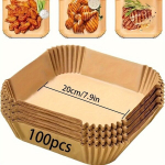 50TK/100TK &Otilde;hufrit&uuml;&uuml;ri &Uuml;hekordsed Paberist Alus, &Otilde;livaba, Veekindel, Apvalus+20CM+50PC