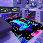 3D M&auml;nguala Vaip - Pehme Fliisvaip Gameritele, 19,68 * 31,49 colio / 50 * 80 cm