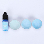 10ML 20 V&auml;rvi K&uuml;&uuml;nlav&auml;rvid Pigment Aroomiteraapia Vedelik V&auml;rvaine K&auml;sit&ouml;&ouml;ks, 21-FLUIRESCENTINĖ MĖLYNA