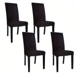 4/6tk Majapidamis S&ouml;&ouml;gitooli Kattet S&uuml;nnip&auml;eva Hotell Kaaned, Juoda