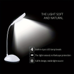 LED laualamp, Baltas