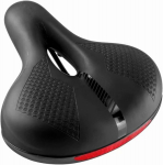 Ergonoomiline pehme jalgratta sadul Lurico