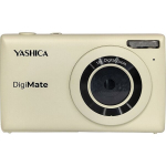Yashica DigiMate Valge digitaalne kaamera