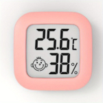 H&uuml;gromeeter-termomeeter LCD, Rožinis