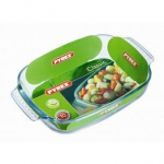 Ahjuvorm Pyrex Ristk&uuml;likukujuline L&auml;bipaistev Klaas (30 x 20 cm)