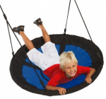 Kure pesa aiakiik-woopie, 98 cm, kuni 150 kg, sinine