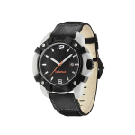 Kell - Timberland - 13326JPGYB-02B - Kvarts - Analoog - Must Nahk