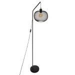 Metallist p&otilde;randalamp EMIE 158 cm