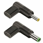 S&uuml;learvuti laadija Asenduspakk - NGS - BUD-T - 2 USB-C-adapterit - &Uuml;hilduv TOSHIBA - Kiire PD laadimine