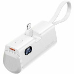 Akupank Powerbank 4800mAh Vention FHRW0- 22.5W- Valge