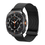 Kellarihm Samsung Watch 47mm, Roostevaba teras: Dux Milanese - Must