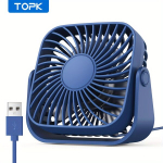 Lauaventilaator USB, Mėlyna