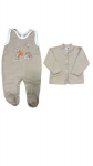 2-osaline komplekt beebidele, beež