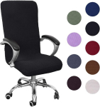 Muud m&ouml;&ouml;blitarvikud, veniv kontoritooli kate &ndash; pestav mikrokiust, mis sobib juhitoolidele (70&ndash;78 cm)