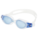 Ujumisprillid Aquafeel Faster JNR 41045 50, valge/sinine