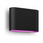 Seinavalgusti Philips Hue, must