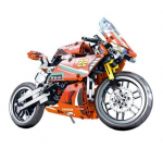 Konstruktor Happy People Mootorratas NO.47102, 470 tk