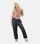 Naiste pidžaama Leafletic