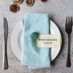 J&otilde;ulukaunistus, salvr&auml;tikud, 10 tk,, &Scaron;viesiai mėlynas