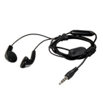 Headphones - LEAGOO - Black - Wired - In-ear - Volume control