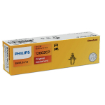 PHILIPS auto pirn 12V 1,3W BX8,4D oliivroheline