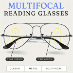 Multifokaalsed prillid, +1,50
