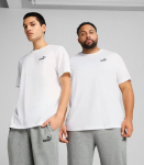 Puma meeste T-s&auml;rk ESS No.1, valge