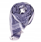 Arafat Shemagh Keffiyeh Mil-Tec 105x110 cm, sinine