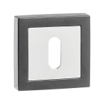 Siseukse lukukate Kuchinox, LK2_501B, Graphite/Chrome