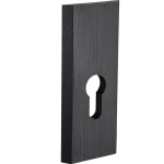 V&auml;lisukse lukus&uuml;damiku vaheplaat Kuchinox, LZ3_902A, Black