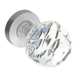 Siseukse k&auml;epide Kuchinox Knob Crystal, KTK_39NA, Satin